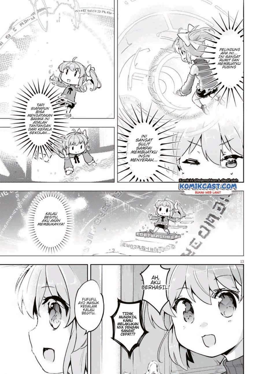 Kenshi wo Mezashite Nyuugaku shita no ni Mahou Tekisei 9999 nan desu kedo!?  Chapter 14 Bahasa Indonesia